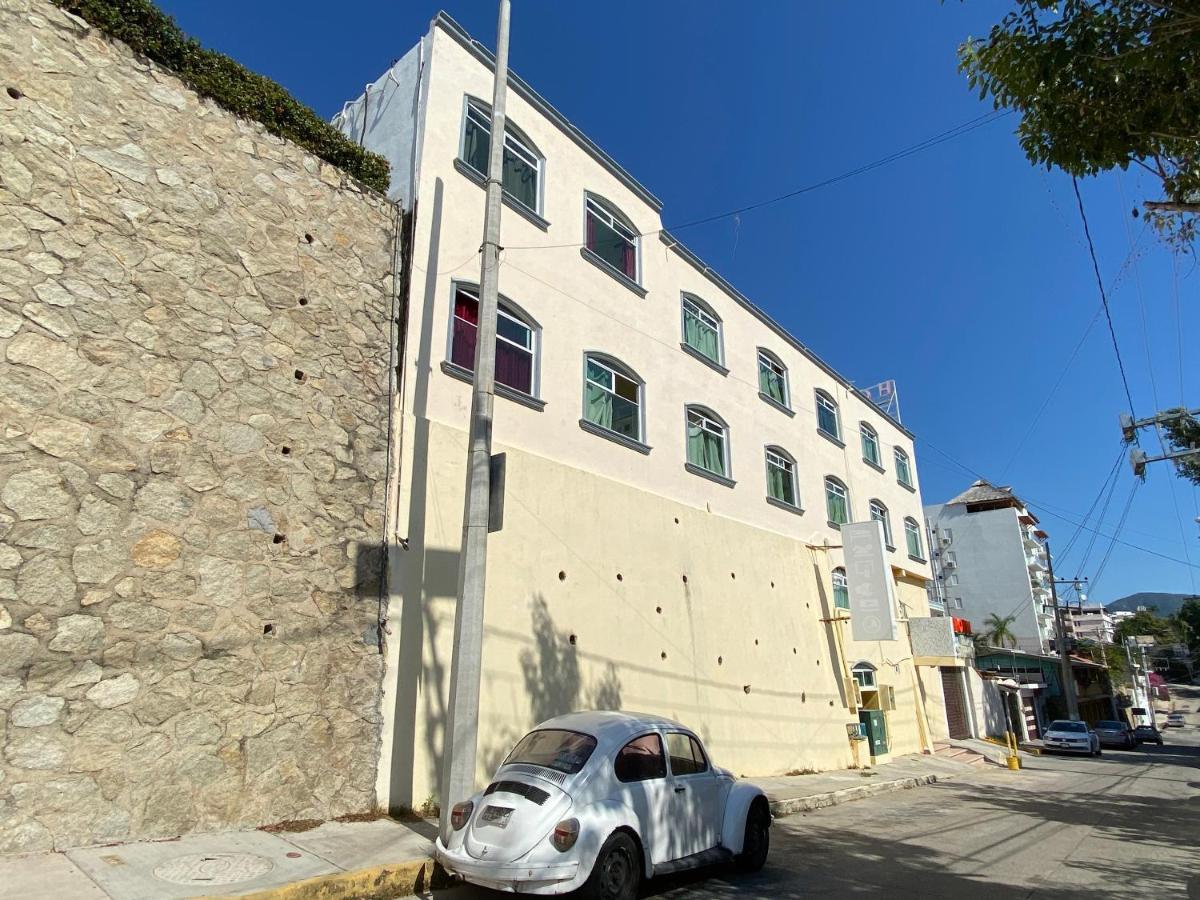 Oyo Hotel Villas Paraiso Stephany Acapulco Exteriör bild