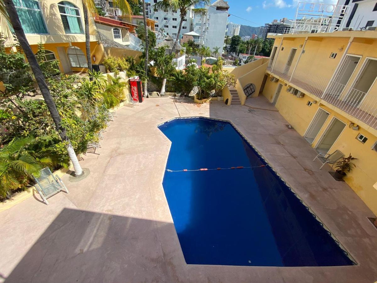 Oyo Hotel Villas Paraiso Stephany Acapulco Exteriör bild
